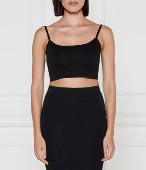 Топ Pinko SORBITE Slim Fit, черный