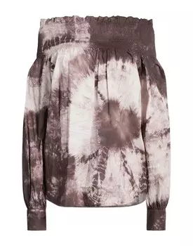 Топ Pinko, темно-коричневый