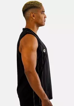 Топ PINSTRIPES RMELOSES TANK Stark Soul, черный
