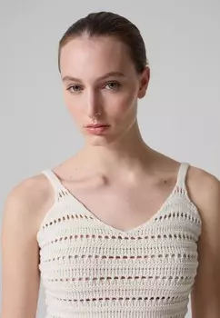 Топ PIOMBO, слоновая кость