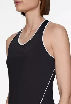 Топ Piping Technical OYSHO, черный