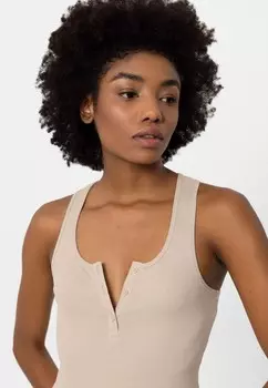 Топ PIWA anou anou, бежевый