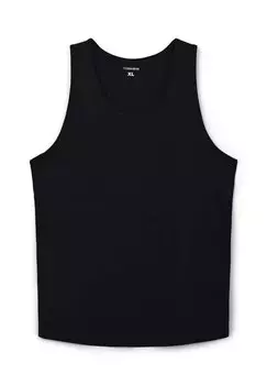 Топ PLAIN Terranova, черный