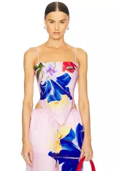 Топ-платок Farrah Roame, elysium blush