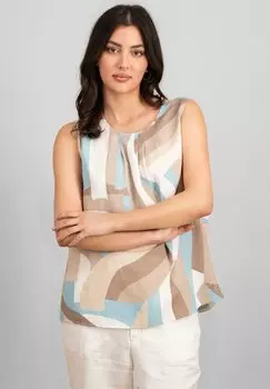 Топ PLEATS - Blouse Fynch-Hatton, светло-голубой