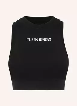 Топ PLEIN SPORT, черный