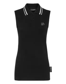 Топ Plein Sport, черный