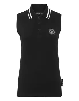 Топ Plein Sport, черный