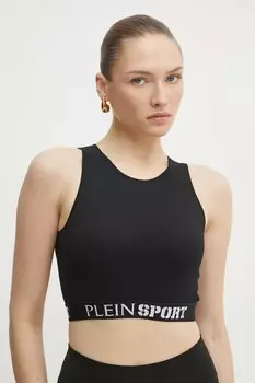 Топ Plein Sport, черный