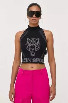 Топ PLEIN SPORT Plein Sport, черный