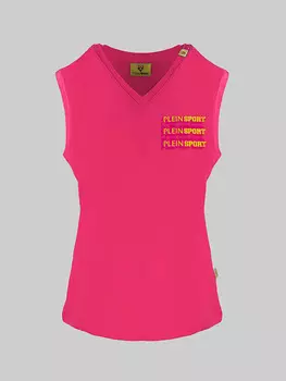 Топ Plein Sport, розовый
