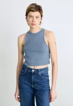 Топ PLENTYWOOD VEST Dickies, синий