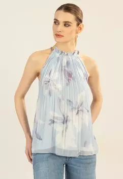Топ PLISSEE Apart, светло-голубой