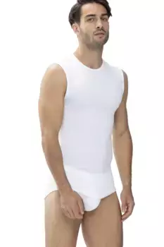 Топ подмышки Mey "NOBLESSE", без громоздких боковых швов, белый