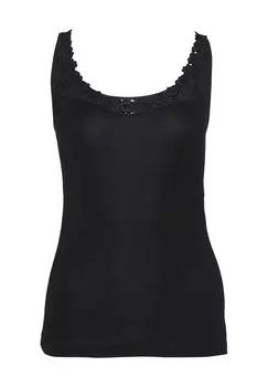 Топ подмышки Сина, кружево, широкие бретели, женский SPEIDEL, черный