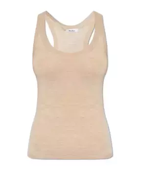 Топ подписки Max Mara, бежевый