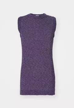 Топ POINTELLE KNITID, серый