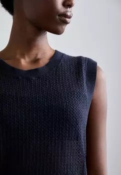 Топ POINTELLE KNITID, темно-синий