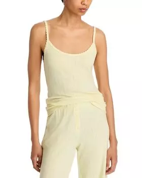 Топ Pointelle LESET, желтый