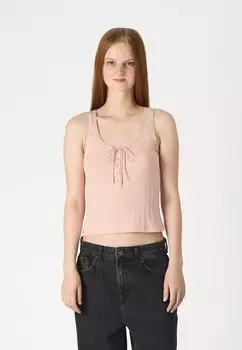 Топ POINTELLE TANK GAP, черный