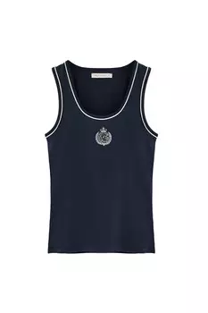 Топ Polo Club, темно-синий