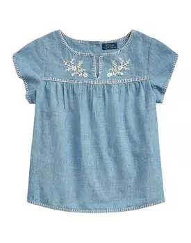 Топ Polo Ralph Lauren, синий