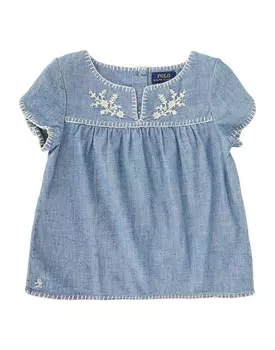 Топ Polo Ralph Lauren, синий