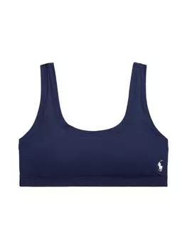 Топ Polo Ralph Lauren, темно-синий