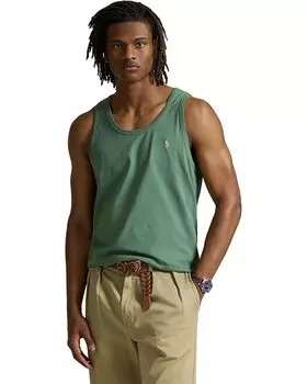 Топ Polo Ralph Lauren Washed Jersey Tank, цвет Fatigue