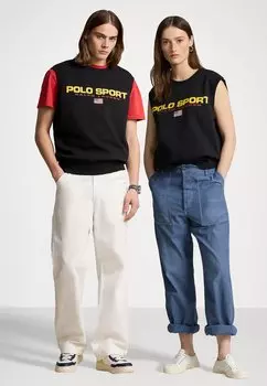 Топ Polo Sport Ralph Lauren, черный