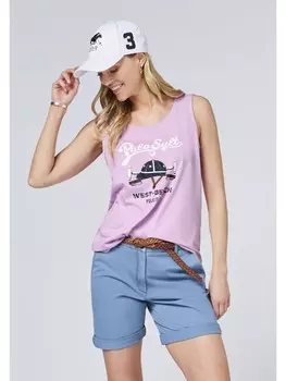 Топ Polo Sylt, фиолетовый