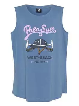 Топ Polo Sylt, синий