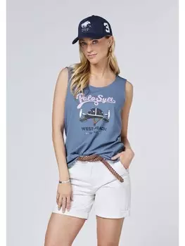 Топ Polo Sylt, синий