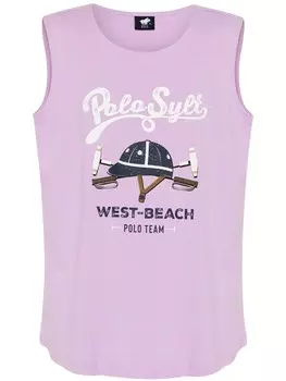 Топ Polo Sylt Top, фиолетовый