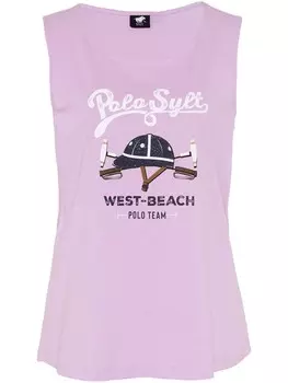 Топ Polo Sylt Top, фиолетовый