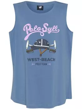 Топ Polo Sylt Top, синий