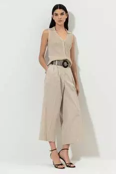 Топ-поло в новом ретро-стиле LUISA CERANO, цвет shell