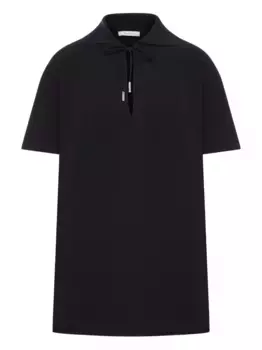 Топ Poltava с короткими рукавами MAX MARA, черный