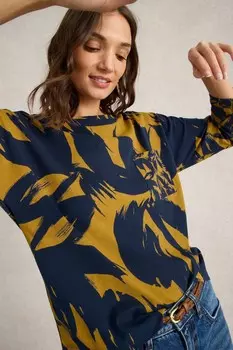 Топ полуторалетка из 100% хлопка White Stuff, желтый