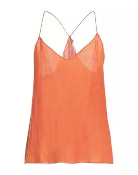 Топ Pomandre, красно-коричневый