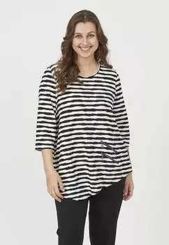 Топ Pont Neuf, черно-белый