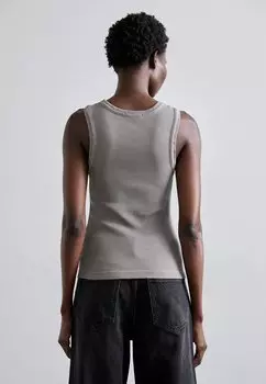 Топ POPPY TANK Agolde, серый