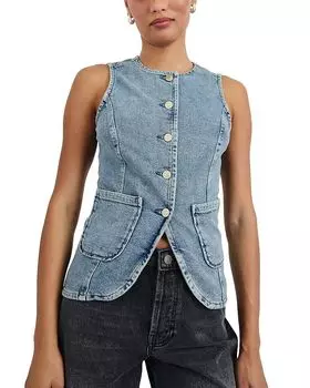 Топ Portola Rails, синий