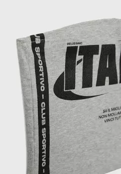 Топ PORTUGAL BANDEAU Stradivarius, серый