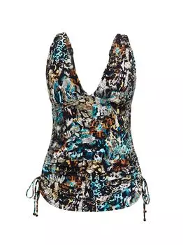 Топ Posh Mosh Dani Tankini Magicsuit, разноцветный