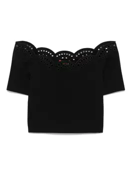 Топ Posy Altuzarra, черный