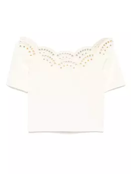 Топ Posy Altuzarra, нейтральный