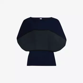 Топ Pottery из переработанного полиэстера с вырезом «лодочка» Cfcl, мультиколор