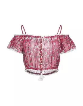 Топ Poupette St Barth, гранат