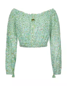 Топ Poupette St Barth, зеленый